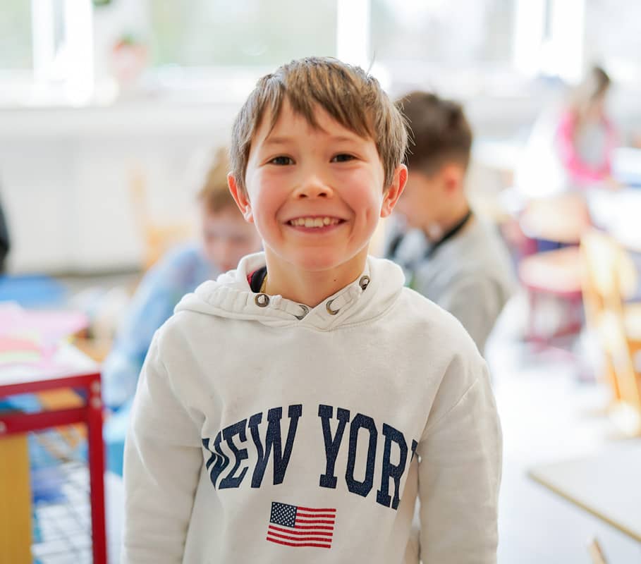 Glemstal Grundschule Klasse 1: lesen und schreiben.