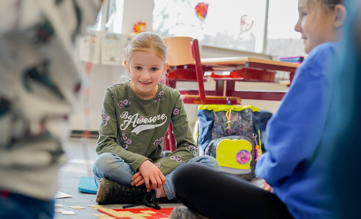 Glemstal Grundschule Klasse 2: Vertiefung in die Grundlagen.